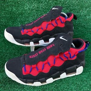 Size 11 Nike Air More Money Lone Star State BV2521 001 Mens Shoes Sneakers Texas